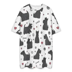 Plus Size Flannel Nightgown thumbnail 5