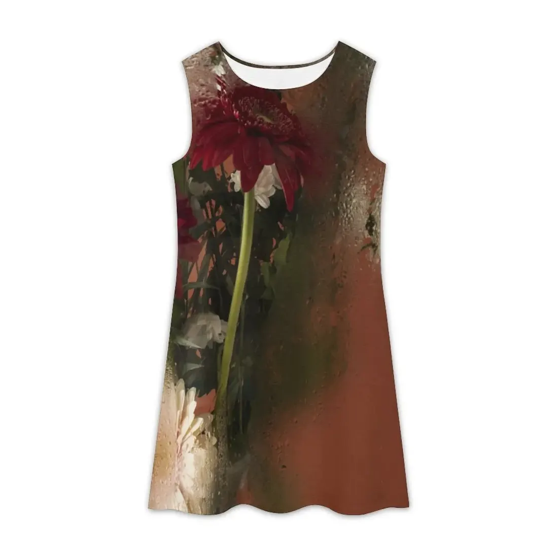 All Over Print Sleeveless Dress — photo 2
