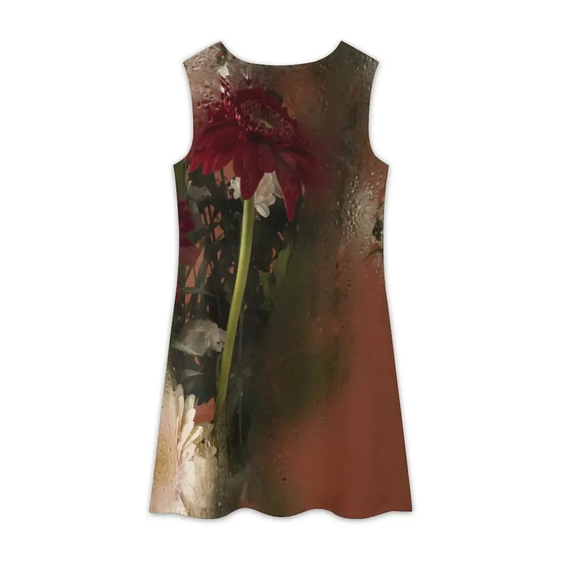 All Over Print Sleeveless Dress — photo 3