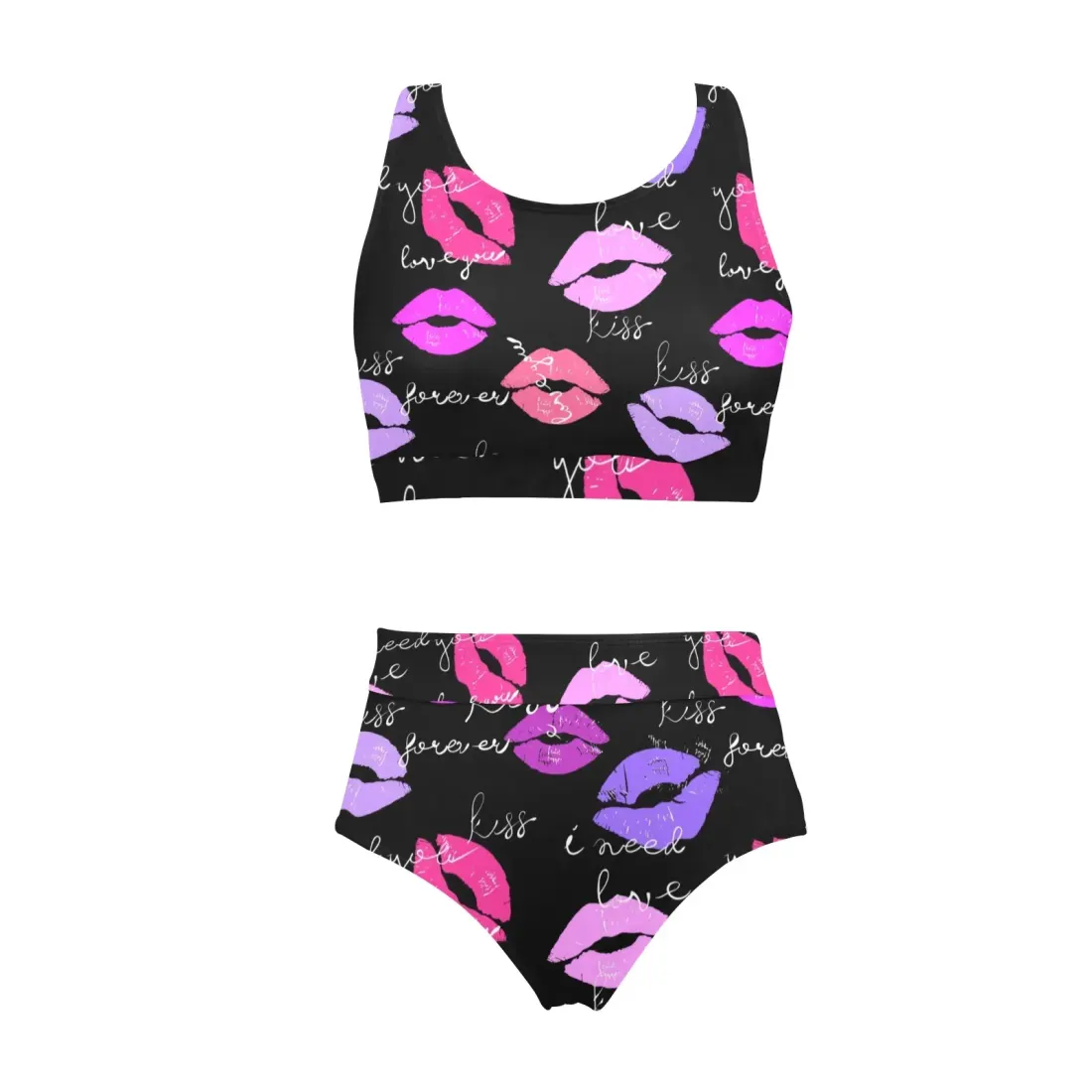 Sports Crop Top Bikini Set(ModelS21) — photo 3