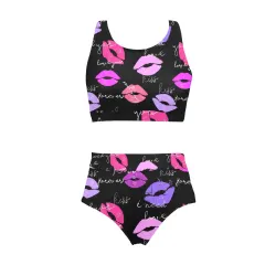 Sports Crop Top Bikini Set(ModelS21) thumbnail 3