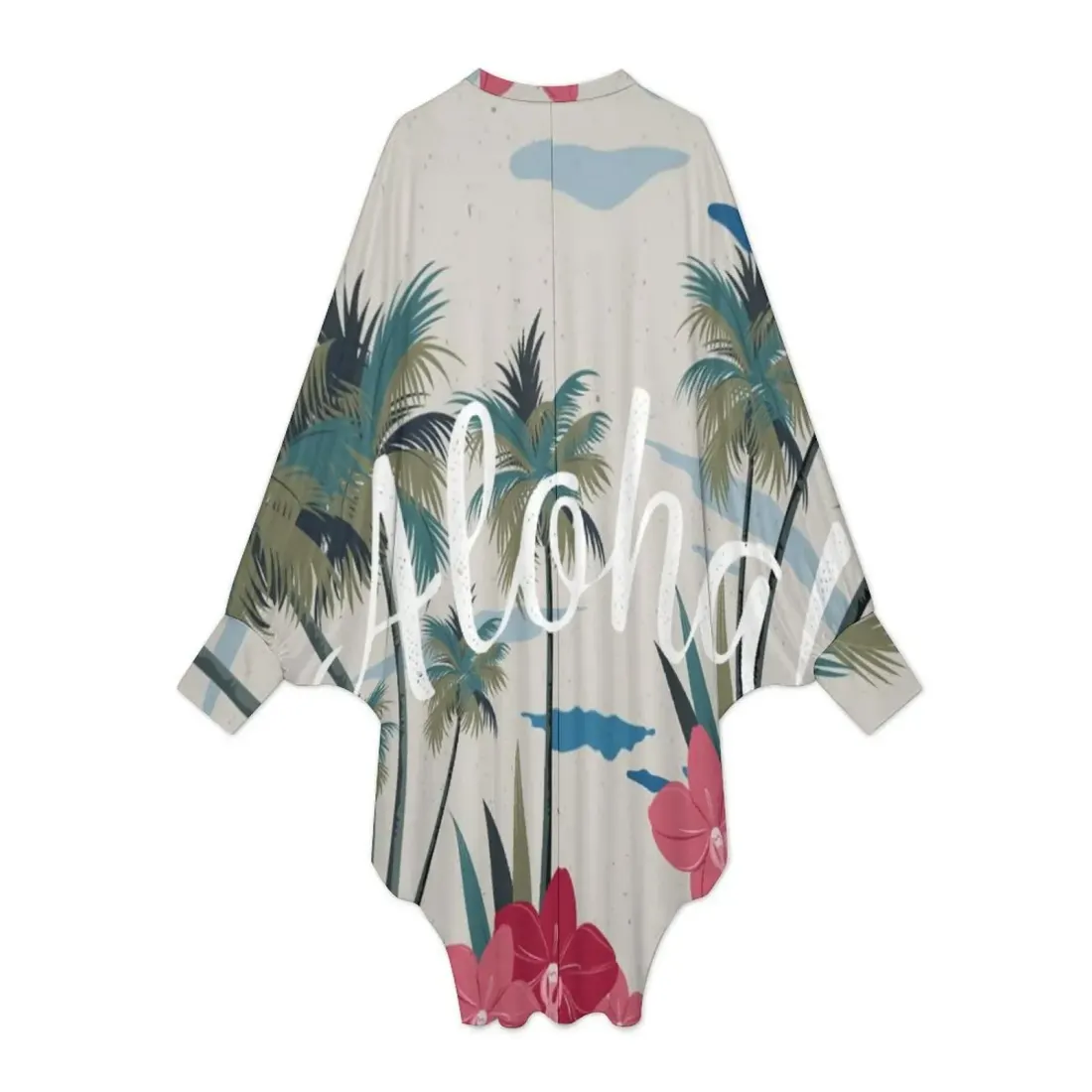 Oversize Batwing Sleeves Shape Dress — photo 3