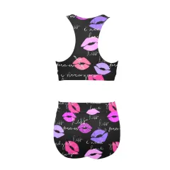 Sports Crop Top Bikini Set(ModelS21) thumbnail 4