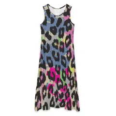 Women's Sleeveless Long Dress thumbnail 1
