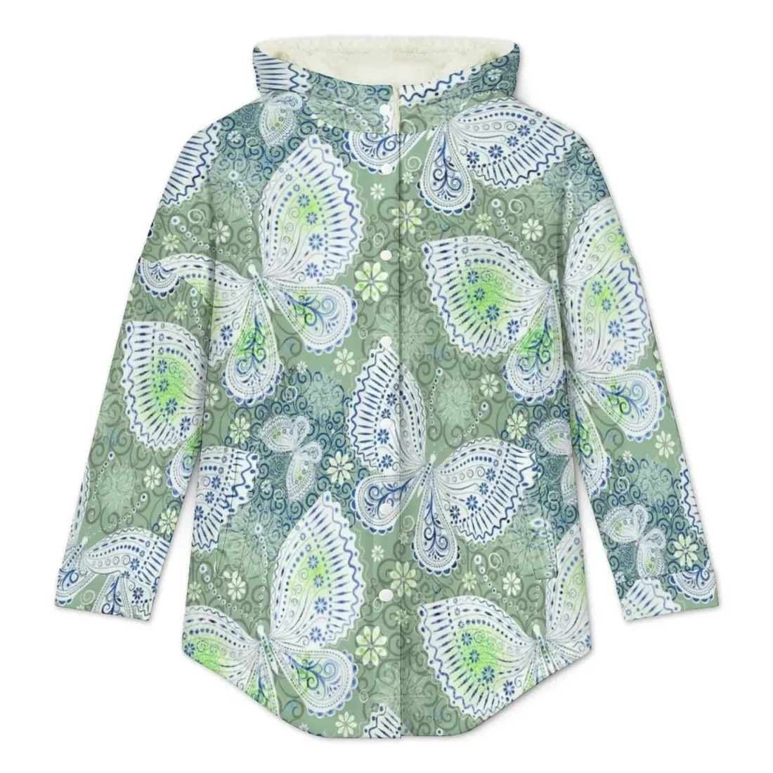 Women's Full Snap Fleece Jacket — photo 2