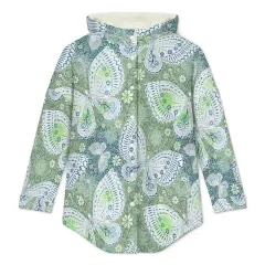 Women's Full Snap Fleece Jacket thumbnail 2