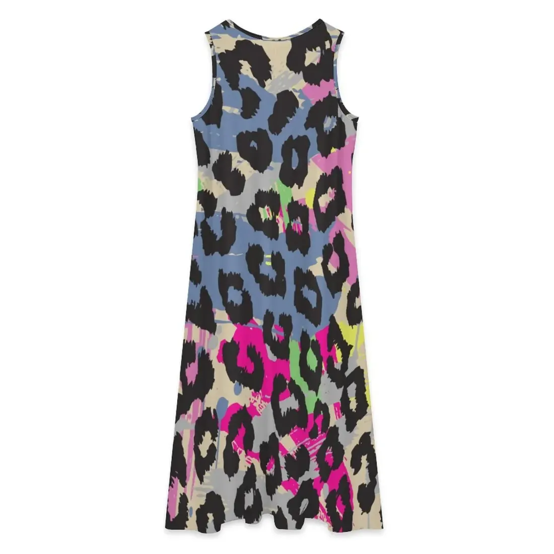 Women's Sleeveless Long Dress — photo 2