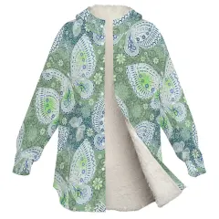 Women's Full Snap Fleece Jacket thumbnail 4