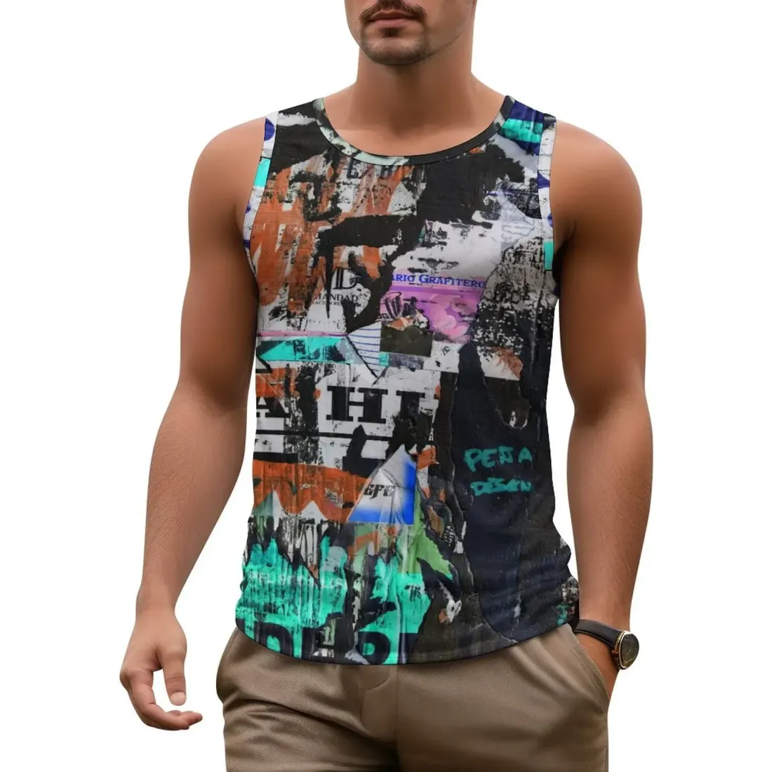 Women's Side-Split Basic Tank Top