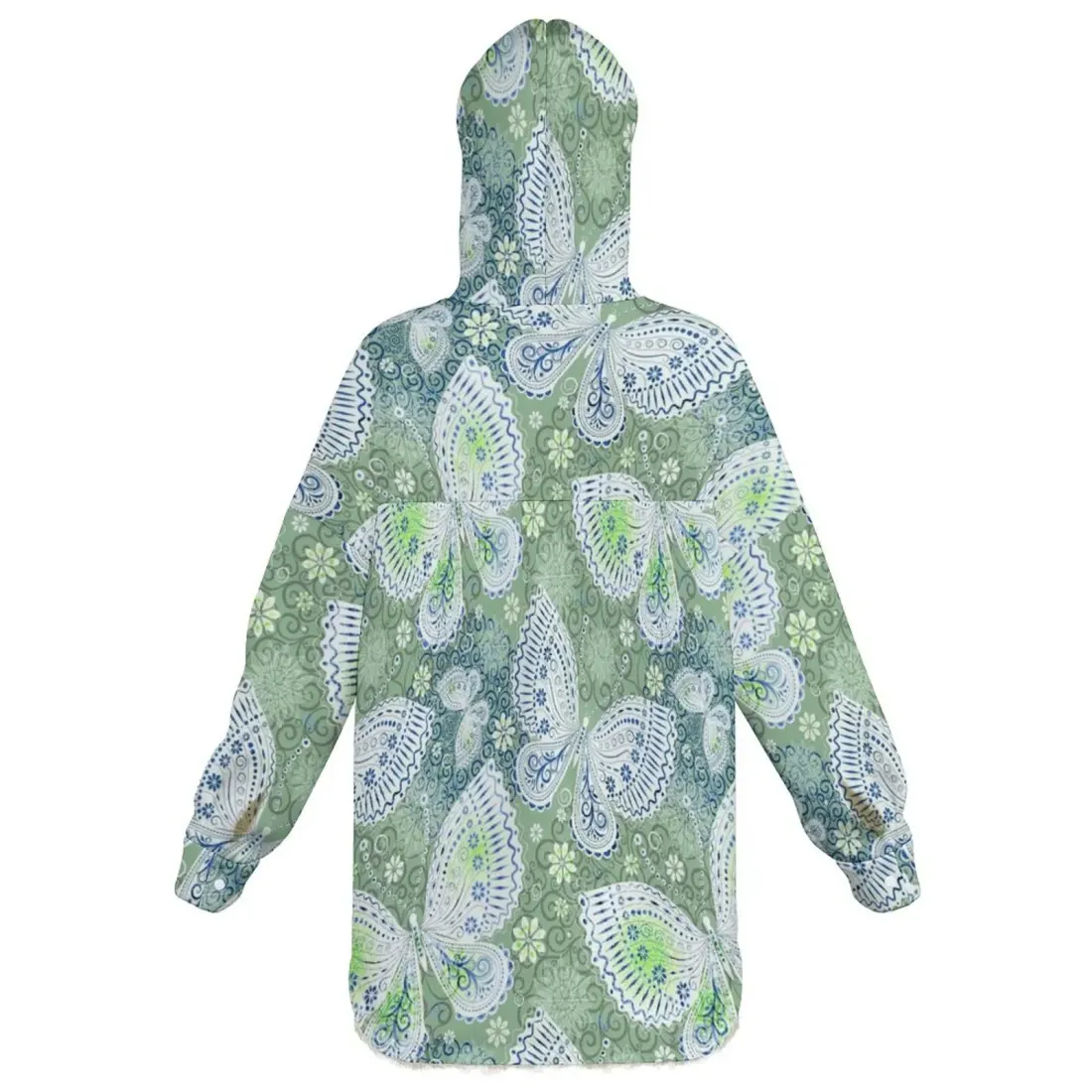 Women's Full Snap Fleece Jacket — photo 5