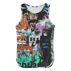 Women's Side-Split Basic Tank Top thumbnail 2
