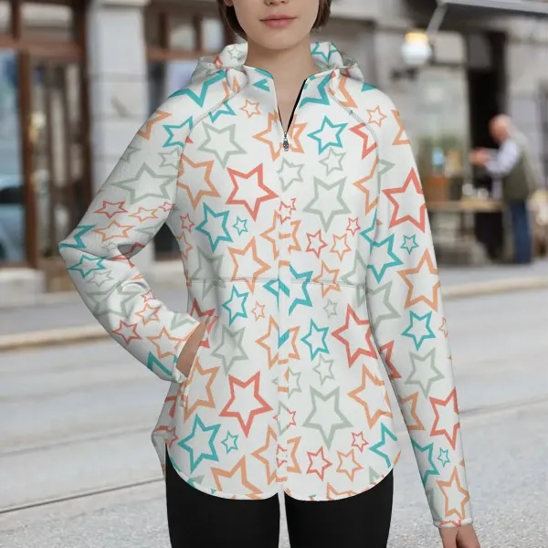 Women's Full Zip Fleece Jacket