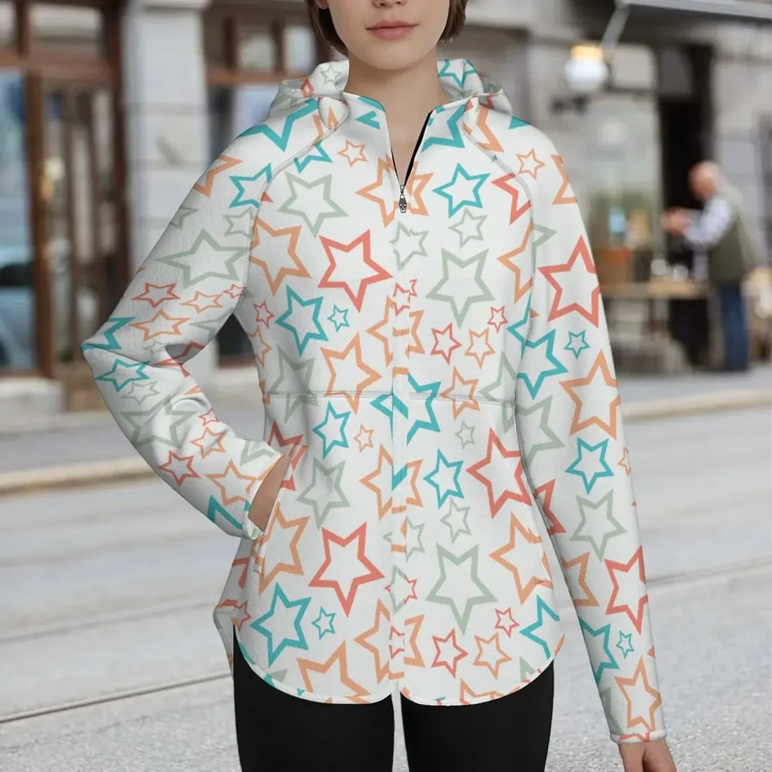 Women's Full Zip Fleece Jacket
