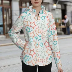 Women's Full Zip Fleece Jacket thumbnail 1