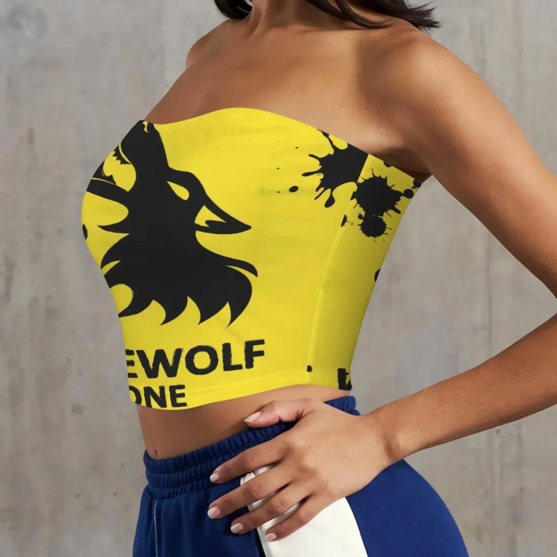 Basic Backless Tube Crop Tops — photo 2