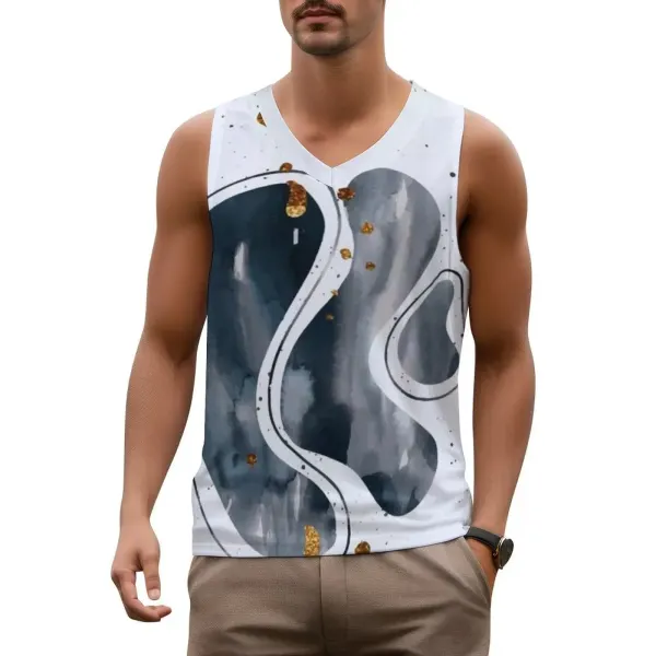 Women's V-neck Basic Tank Top
