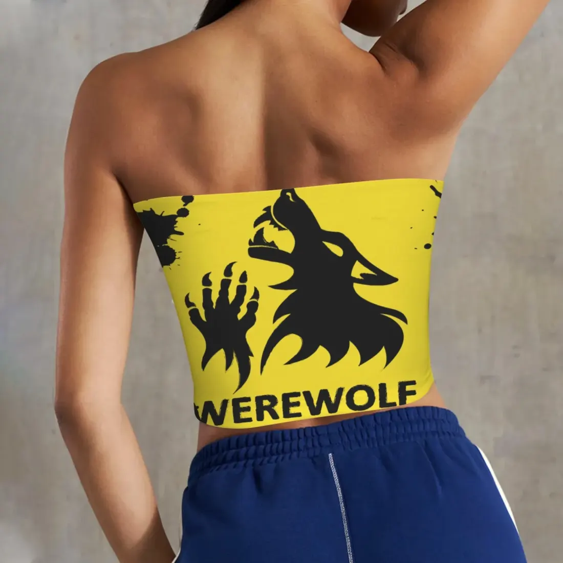 Basic Backless Tube Crop Tops — photo 3