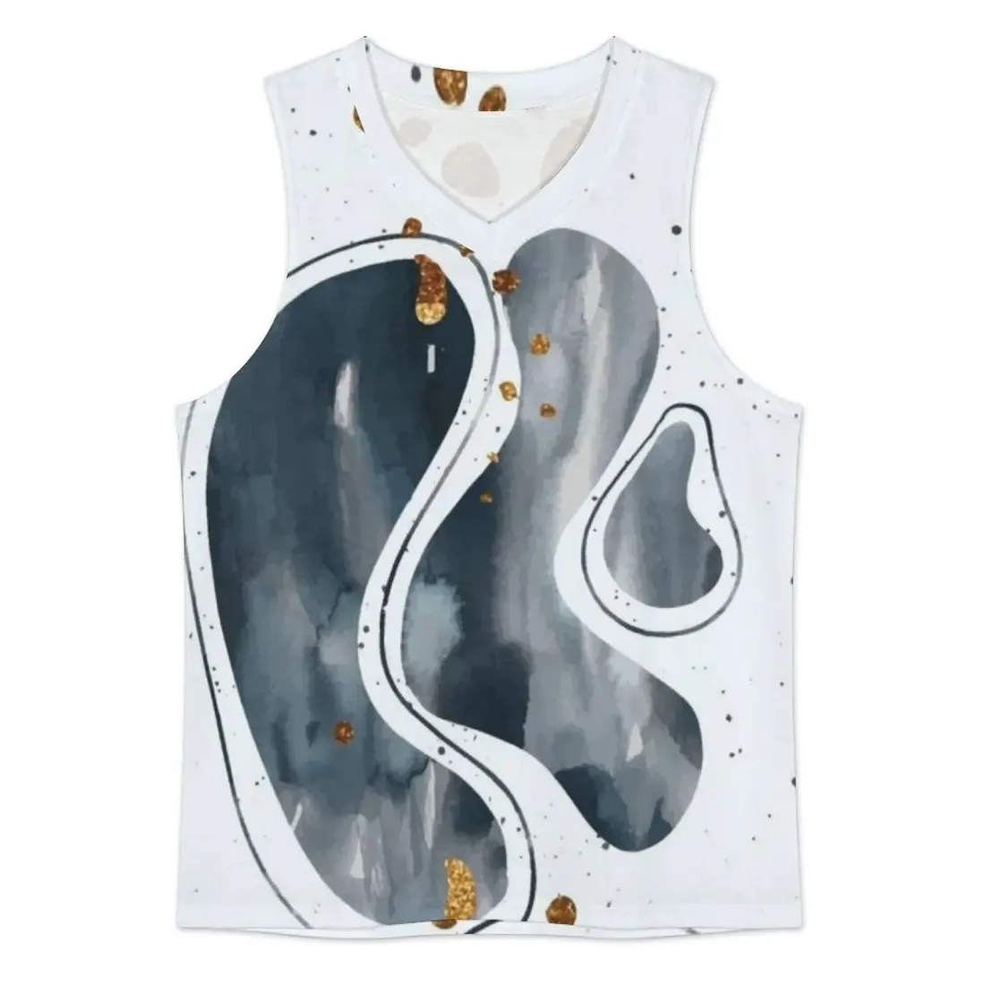 Women's V-neck Basic Tank Top — photo 2