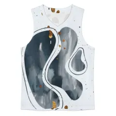 Women's V-neck Basic Tank Top thumbnail 2