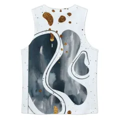 Women's V-neck Basic Tank Top thumbnail 3