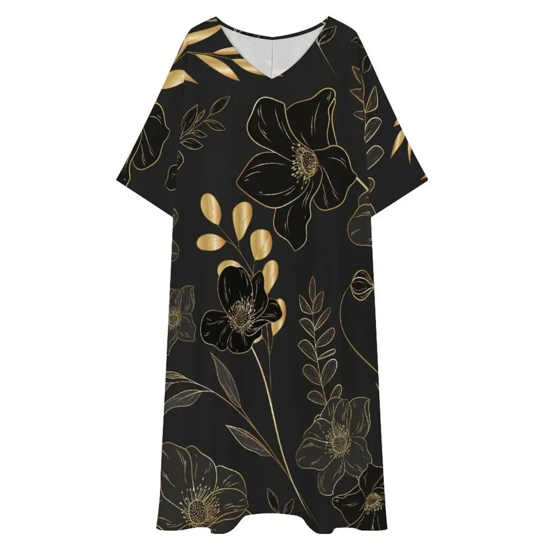 Women's Kaftan Midi Dress — photo 2
