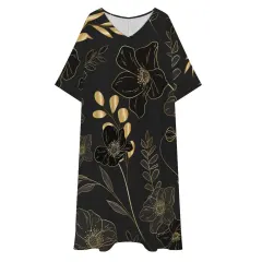 Women's Kaftan Midi Dress thumbnail 2