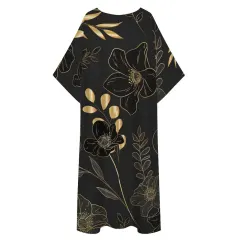 Women's Kaftan Midi Dress thumbnail 3
