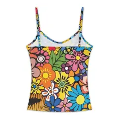 Women's V-Neck Strap Tank Top thumbnail 3