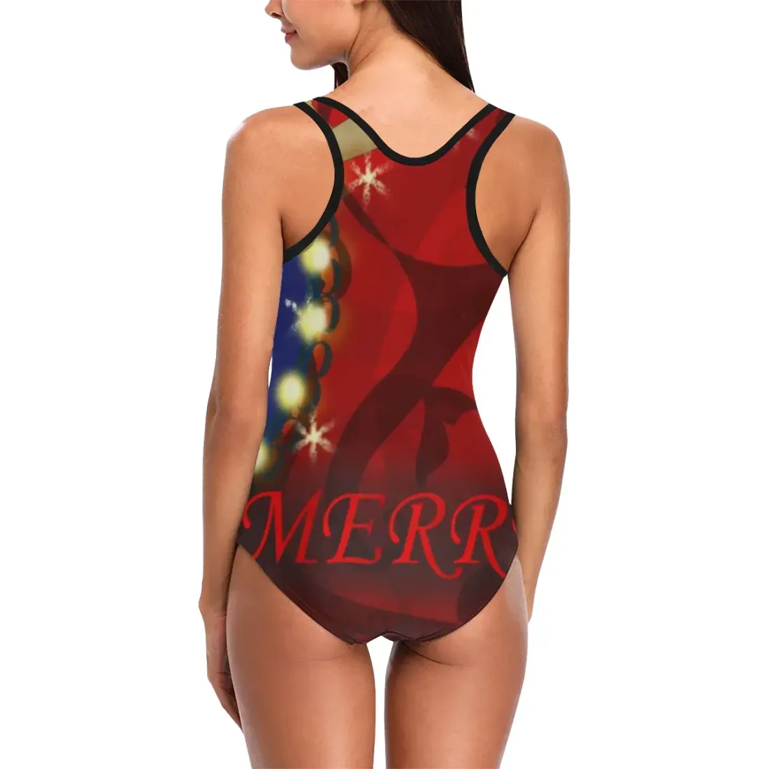 Women's Tank Top Bathing Swimsuit (Model S04) — photo 4