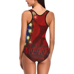 Women's Tank Top Bathing Swimsuit (Model S04) thumbnail 4