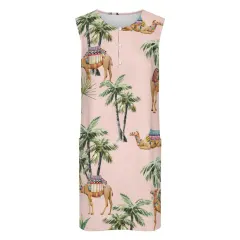 Sleeveless Pocket Dress thumbnail 3