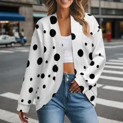 Women's Drop Shoulder Cardigan thumbnail 1
