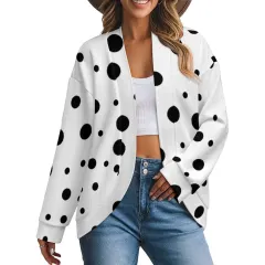 Women's Drop Shoulder Cardigan thumbnail 2