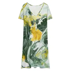 Women's V-Neck Dress thumbnail 2