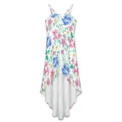 Women's High-Low Spaghetti Strap Dress thumbnail 3