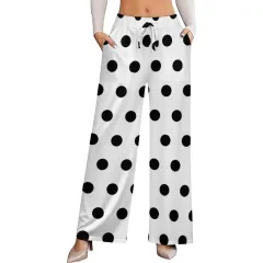 All-Over Print Women's Wide-Leg Pants thumbnail 2