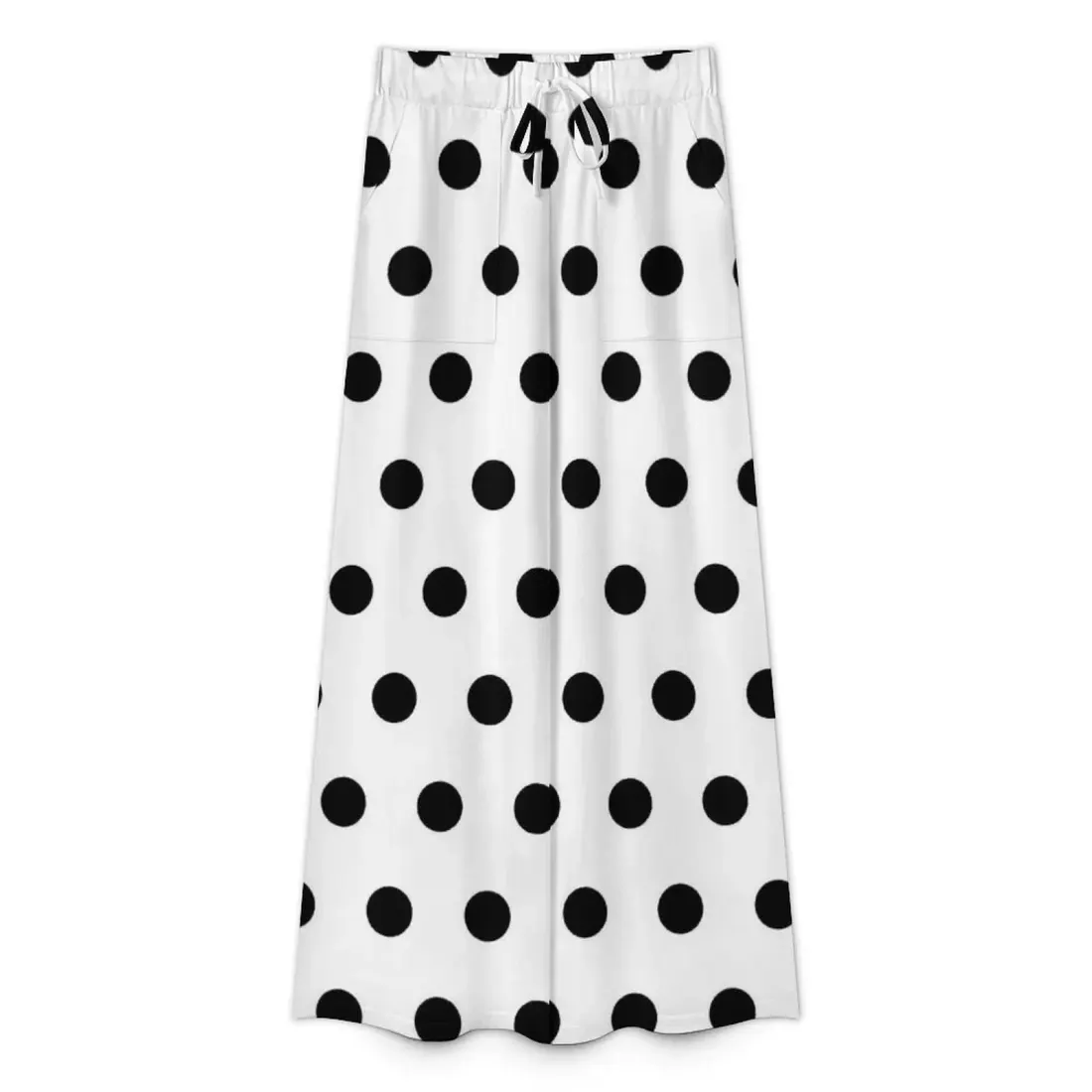 All-Over Print Women's Wide-Leg Pants — photo 3