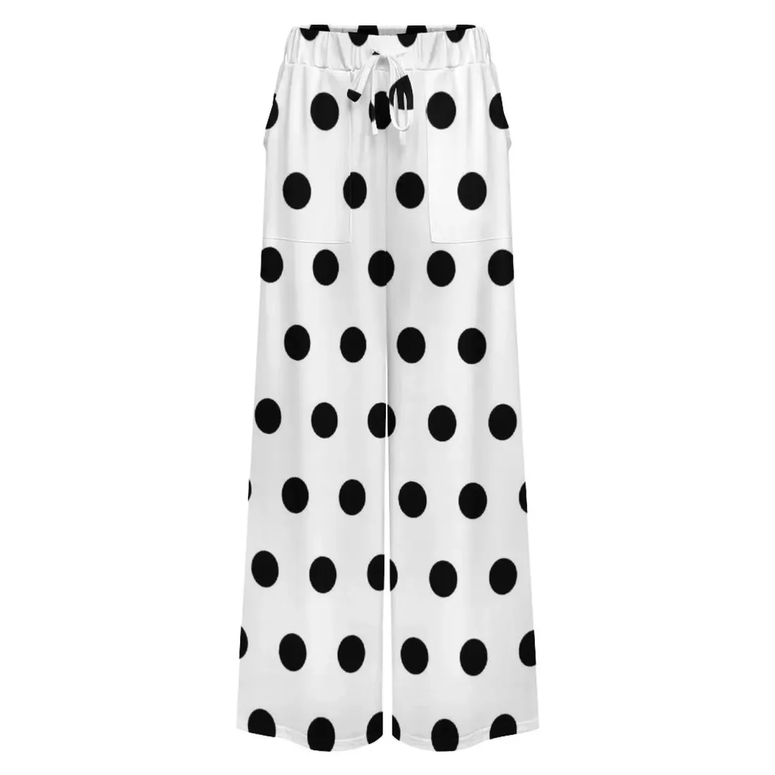 All-Over Print Women's Wide-Leg Pants — photo 4