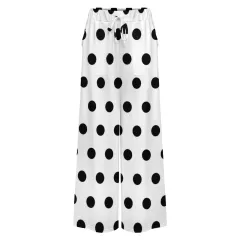 All-Over Print Women's Wide-Leg Pants thumbnail 4