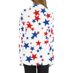 Women's Long Sleeve Pajama Shirt(Model Sets 02) thumbnail 2