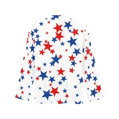 Women's Long Sleeve Pajama Shirt(Model Sets 02) thumbnail 4