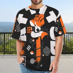 Round Neck Loose T-Shirts thumbnail 2