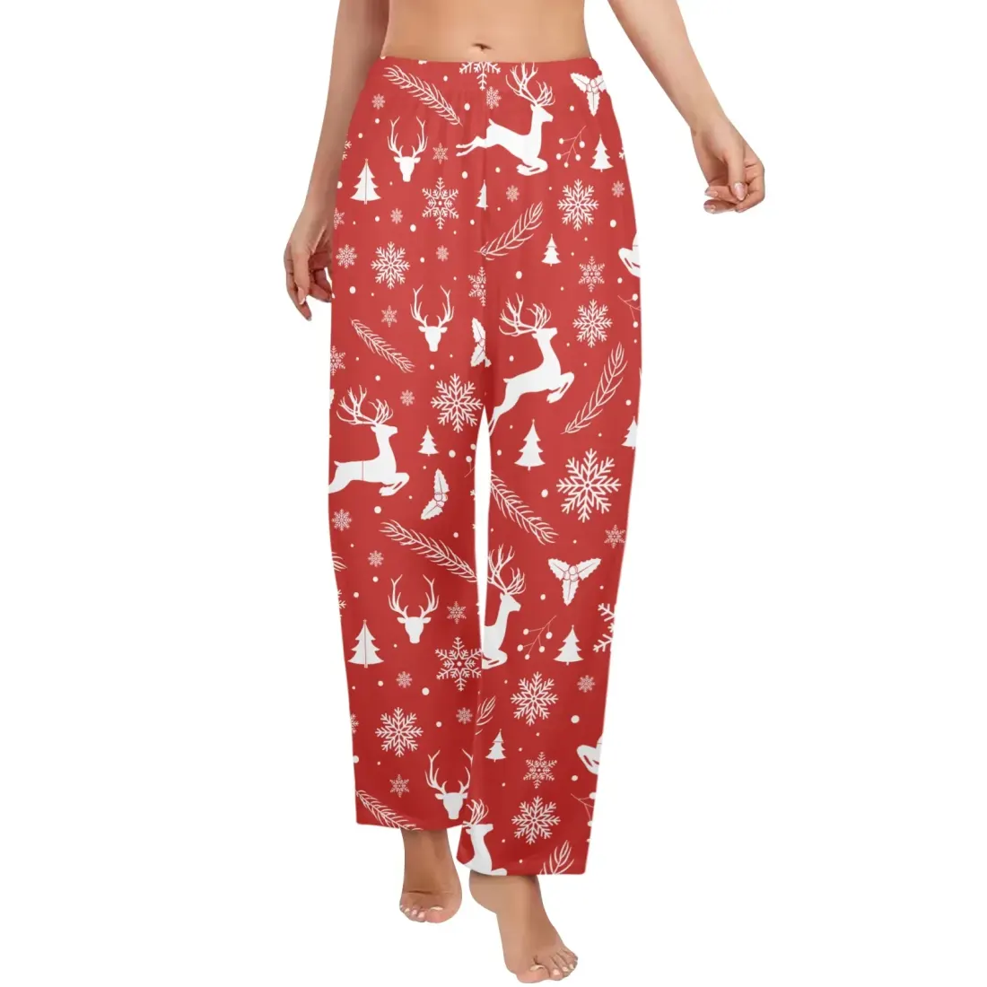 Women's Pajama Trousers without Pockets (Model Sets 02) — photo 2