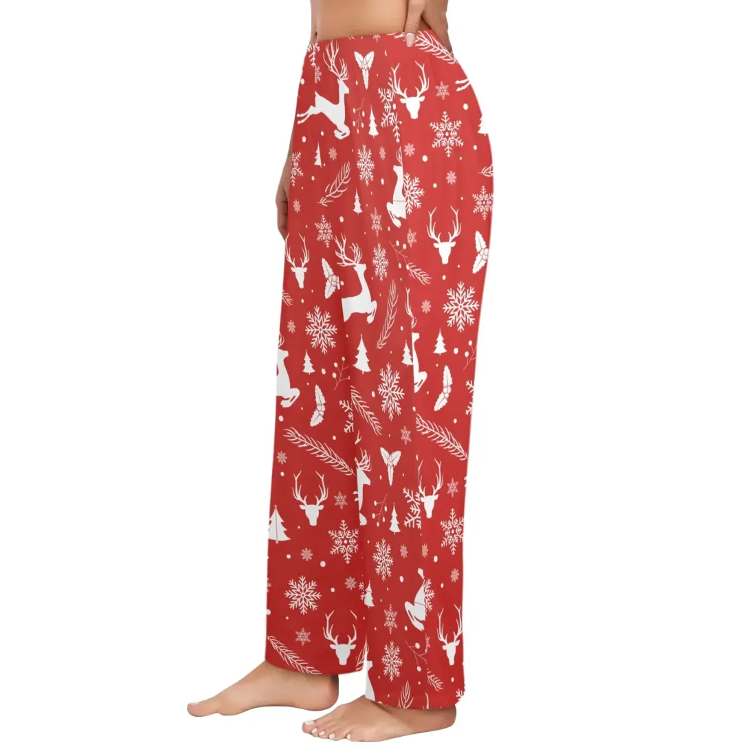 Women's Pajama Trousers without Pockets (Model Sets 02) — photo 3