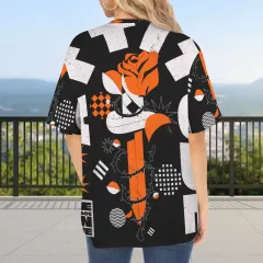 Round Neck Loose T-Shirts thumbnail 4