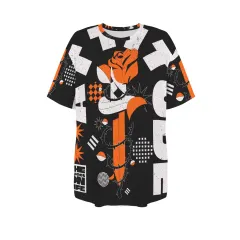 Round Neck Loose T-Shirts thumbnail 5