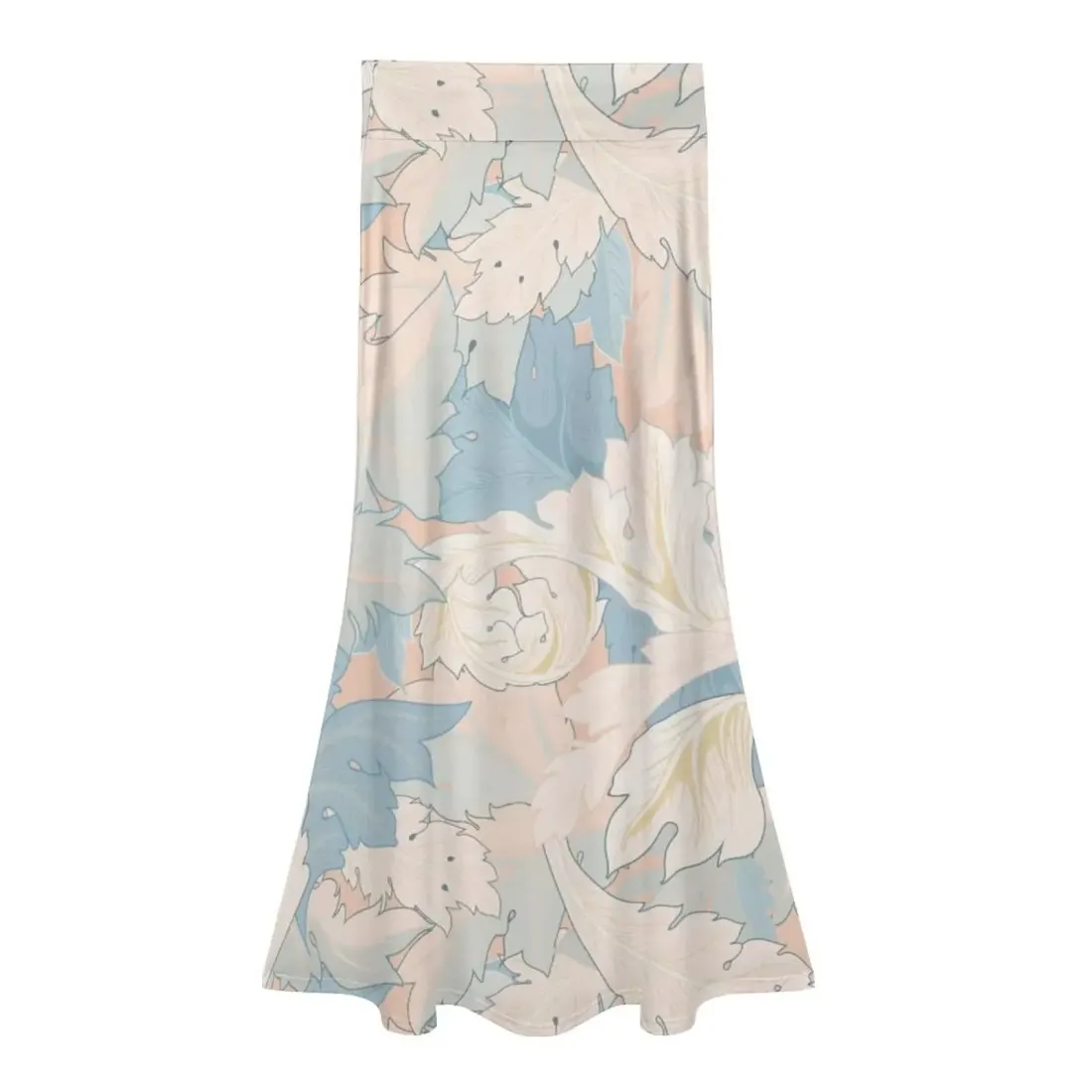 High Waisted Fishtail Skirt — photo 2