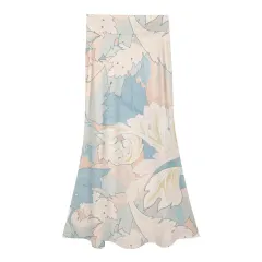 High Waisted Fishtail Skirt thumbnail 3