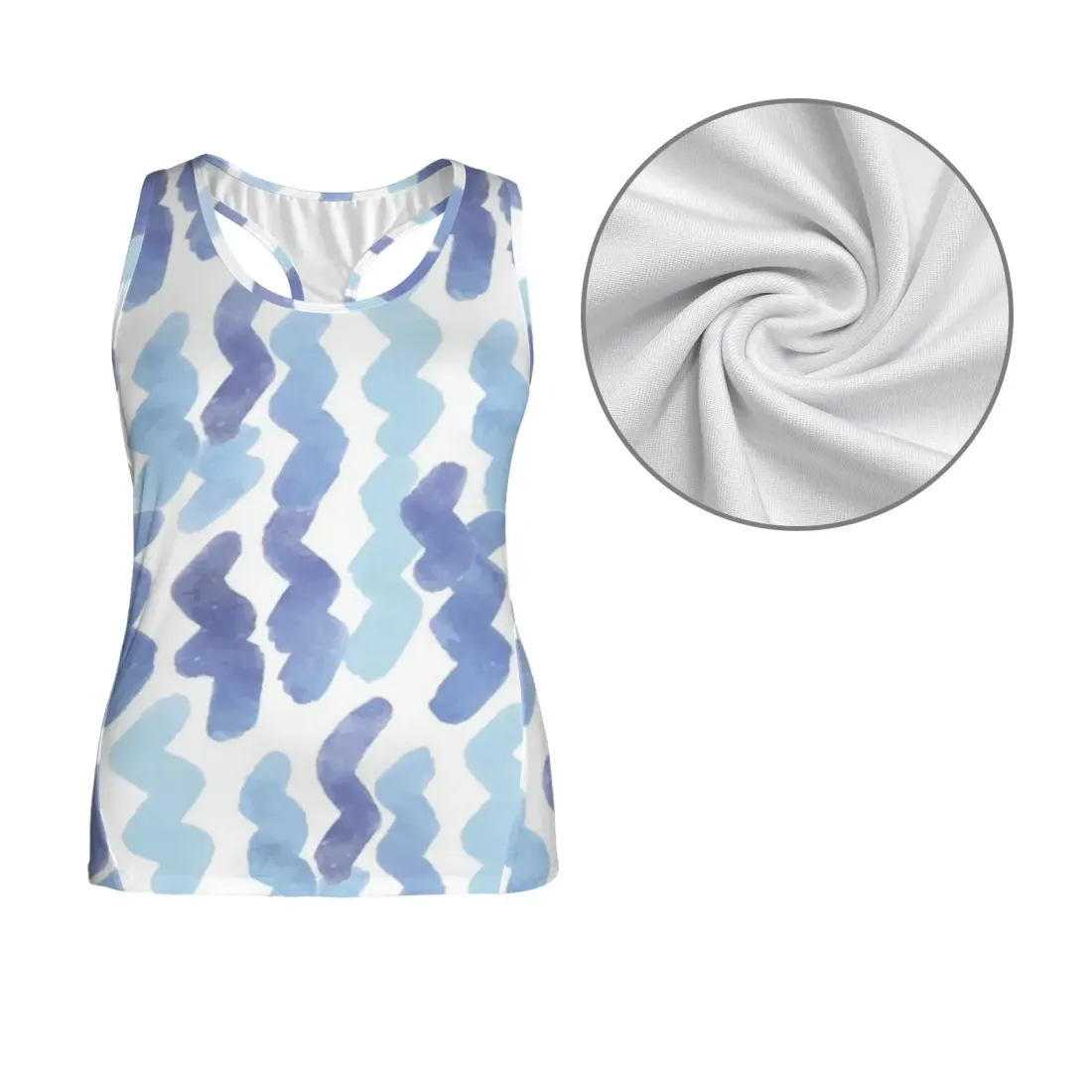 Racerback Active Tank Tops — photo 4
