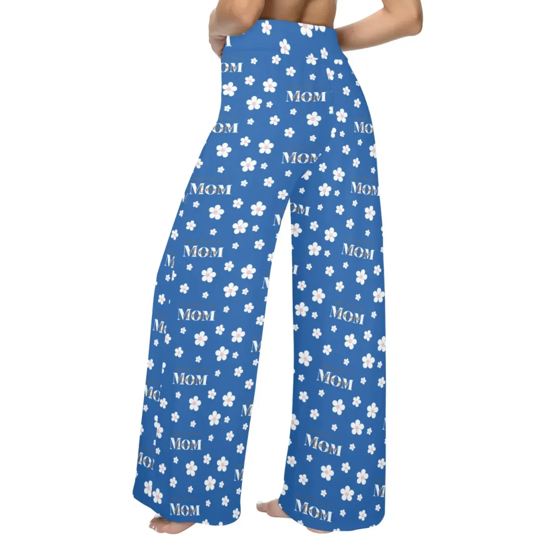 Women's Wide Leg Lounge Pants (Model L77) — photo 3